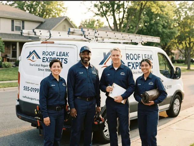 Roof Leak Repair company in Marshallville, GA