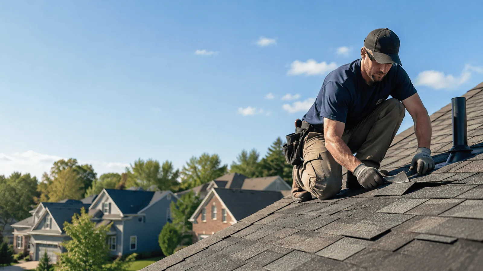 Roof Leak Repair in Marshallville, GA near me